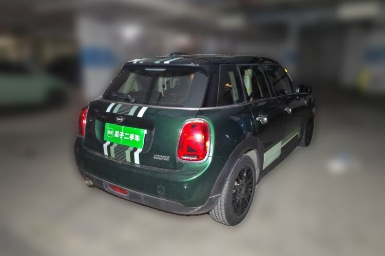 Used MINI 2018 1.5T COOPER Classic Edition Five-Door Version Rear Right 45 Deg