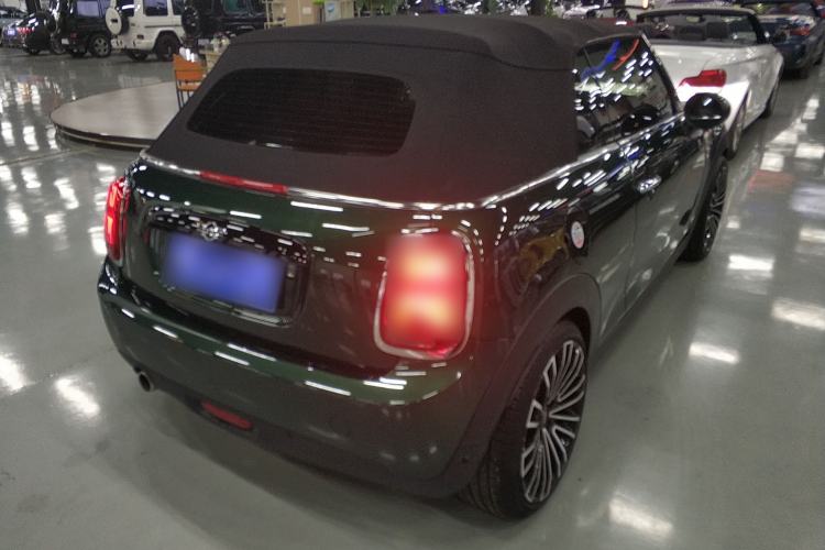 Used MINI 2018 1.5T COOPER CABRIO Classic Edition Rear Right 45 Deg
