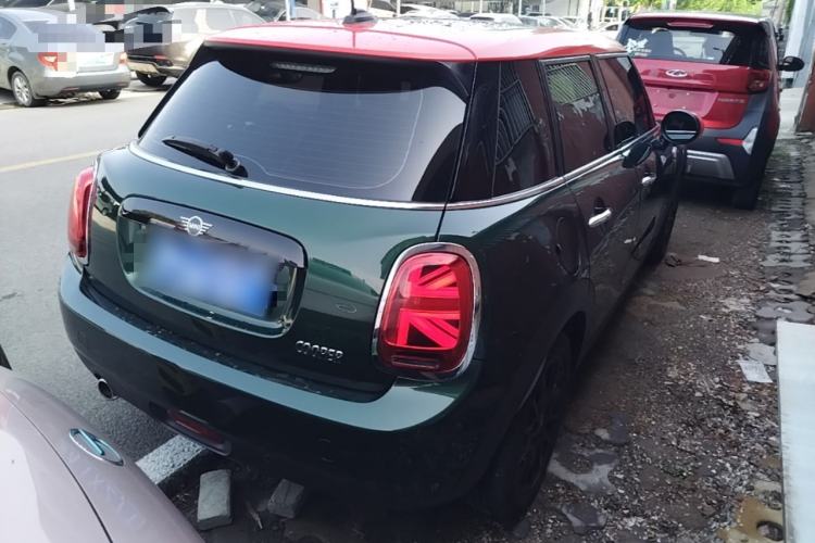 Used MINI 2018 1.5T COOPER Classic Edition Five-Door Version Rear Right 45 Deg