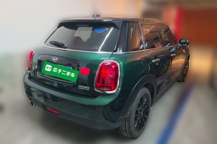 Used MINI 2018 1.5T COOPER Classic Edition Five-Door Version Rear Right 45 Deg
