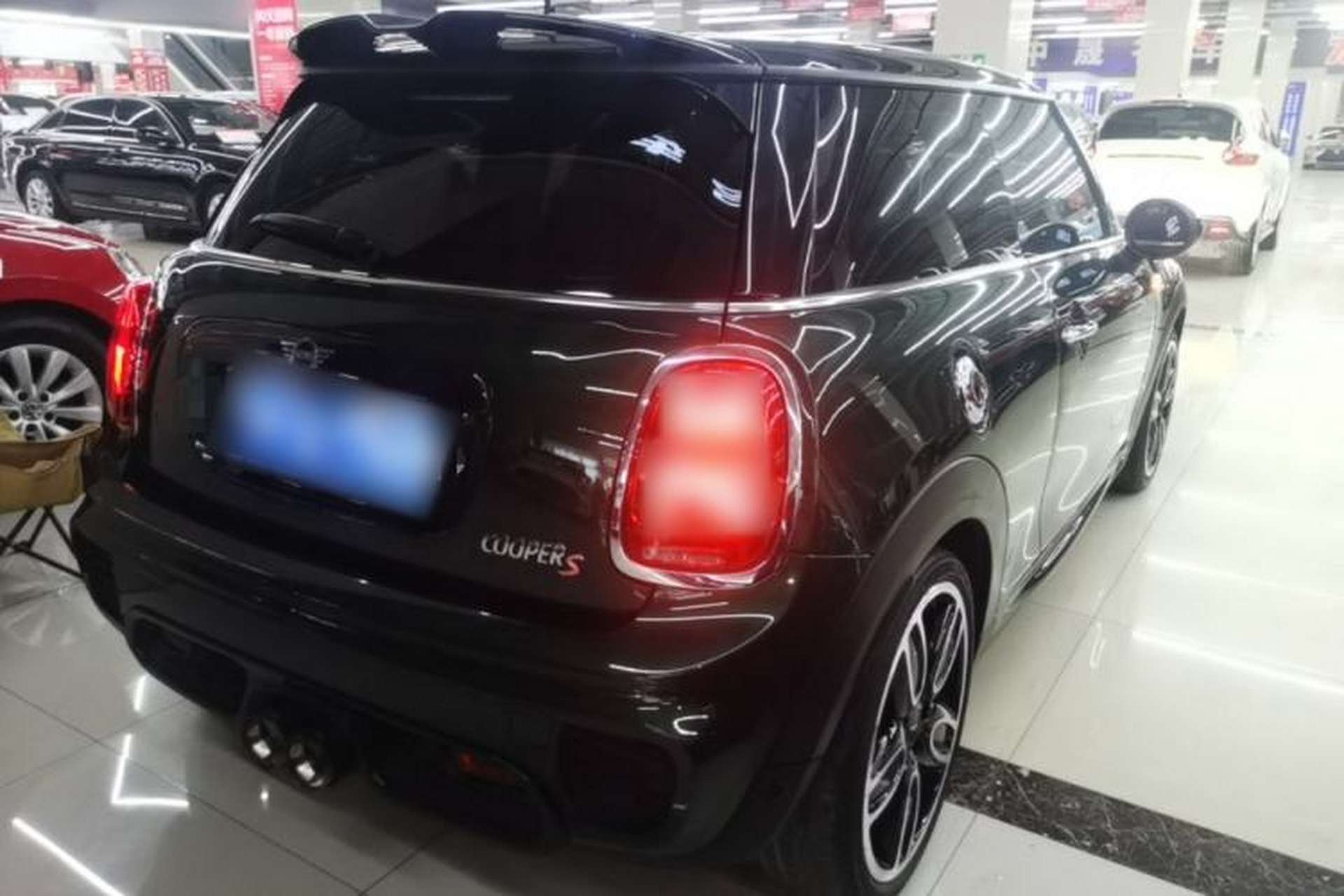 Used MINI 2018 2.0T COOPER S Racing Driver Rear Right 45 Deg
