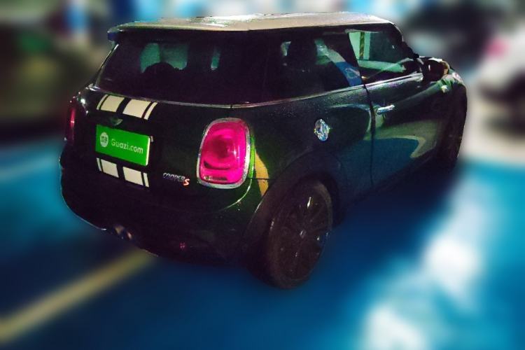 Used MINI 2018 2.0T COOPER S Classic Edition Rear Right 45 Deg