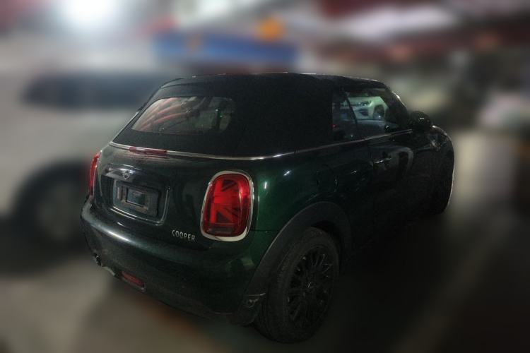 Used MINI 2018 1.5T COOPER CABRIO Classic Edition Rear Right 45 Deg