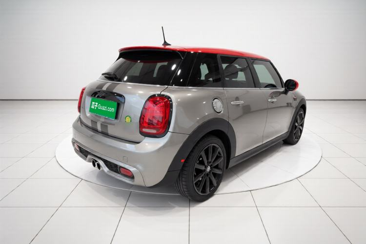 Used MINI 2018 2.0T COOPER S Classic Edition Five-Door Version Rear Right 45 Deg