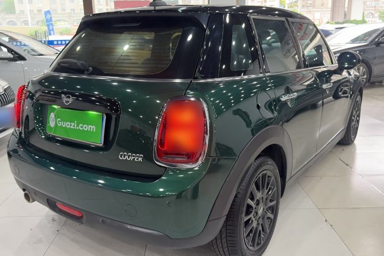Used MINI 2018 1.5T COOPER Classic Edition Five-Door Version Rear Right 45 Deg
