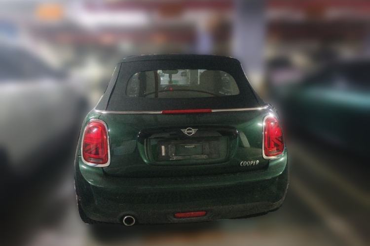 Used MINI 2018 1.5T COOPER CABRIO Classic Edition Rear