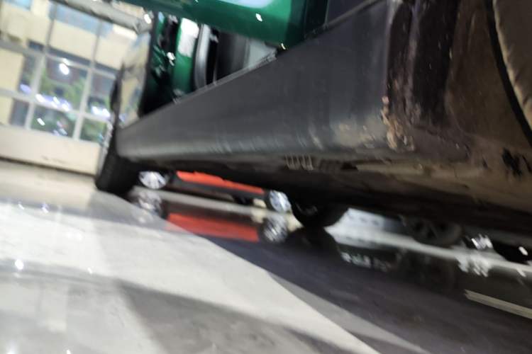 Used MINI 2018 1.5T COOPER Classic Edition Five-Door Version Right Side Sill
