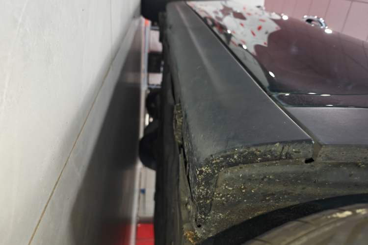 Used MINI 2018 1.5T COOPER Classic Edition Five-Door Version Right Side Sill