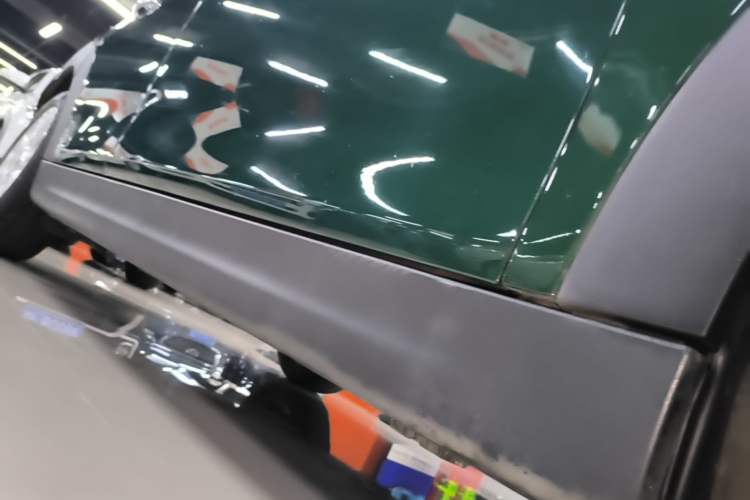 Used MINI 2018 1.5T ONE Five-Door Edition Right Side Sill