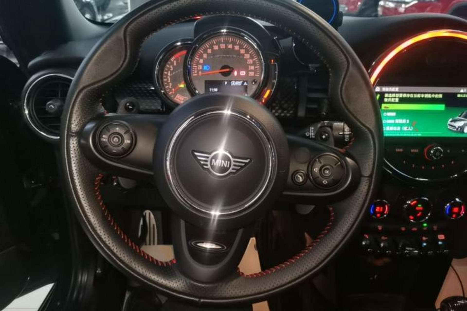 Used MINI 2018 2.0T COOPER S Racing Driver Steering Wheel