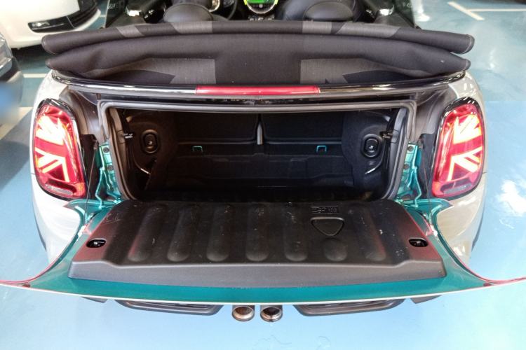 Used MINI 2018 1.5T COOPER CABRIO Artist Trunk