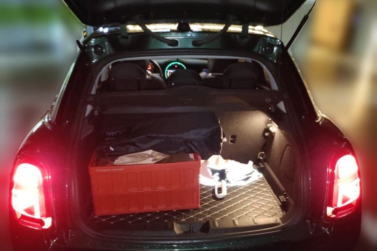 Used MINI 2018 1.5T COOPER Classic Edition Five-Door Version Trunk