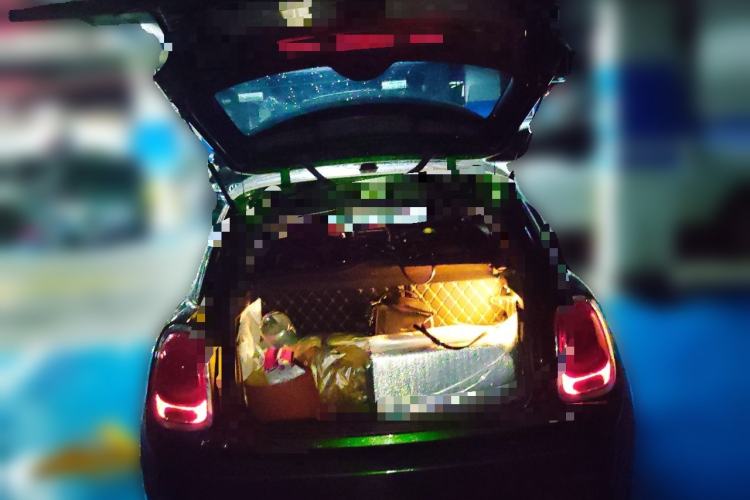 Used MINI 2018 2.0T COOPER S Classic Edition Trunk