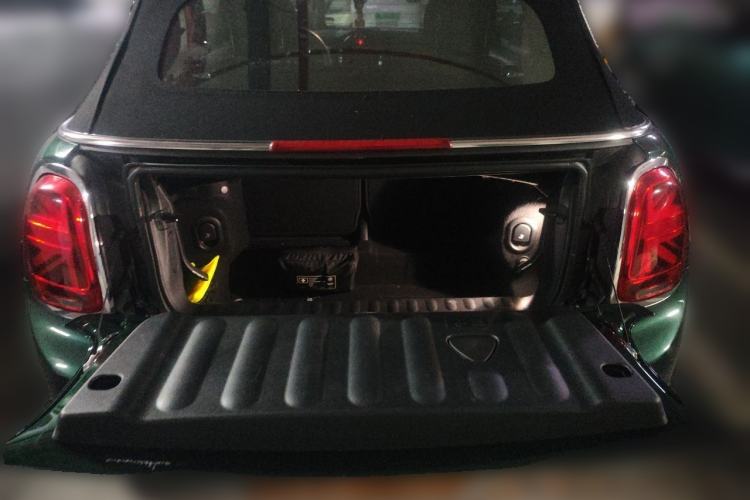 Used MINI 2018 1.5T COOPER CABRIO Classic Edition Trunk
