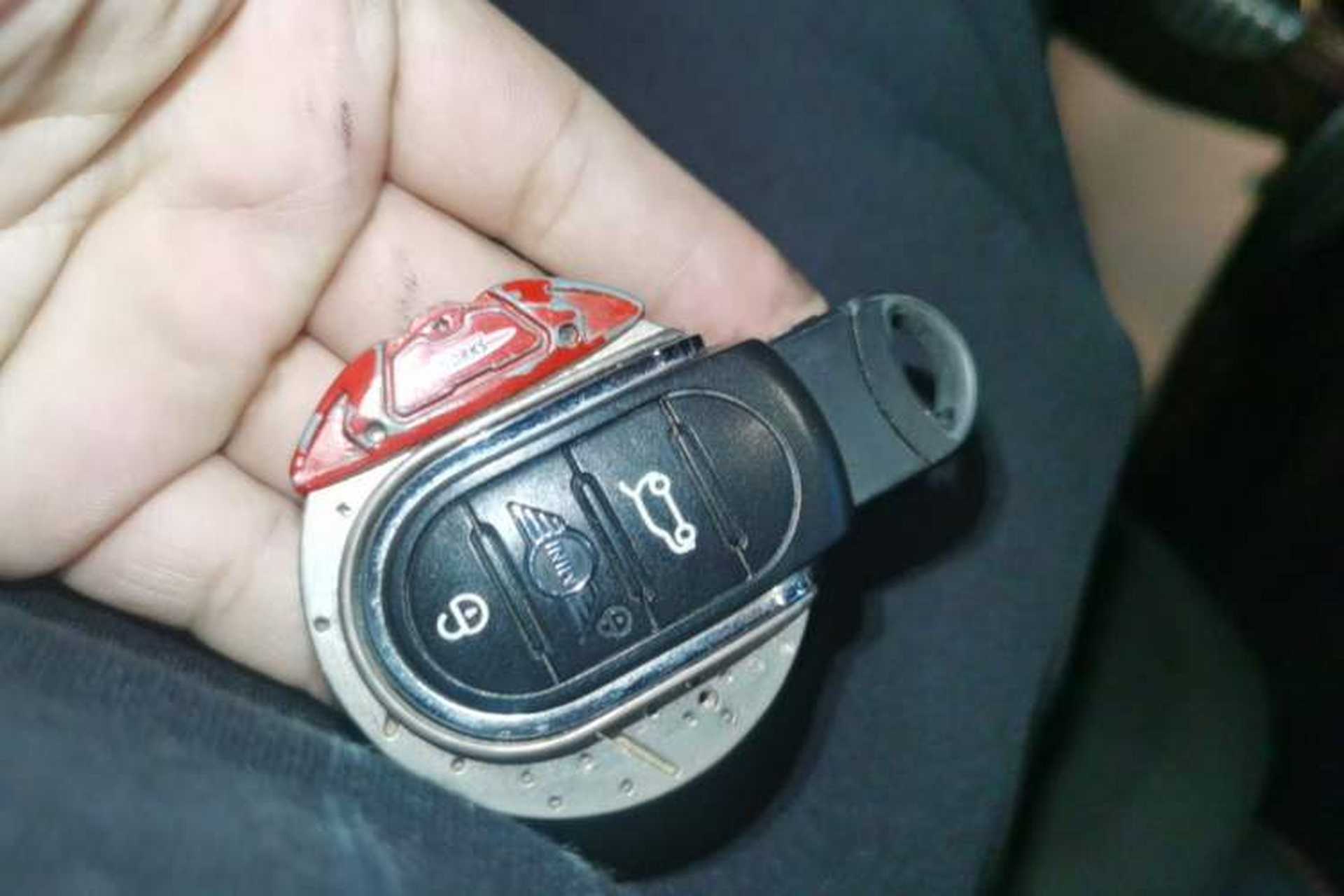 Used MINI 2018 2.0T COOPER S Racing Driver Vehicle Key