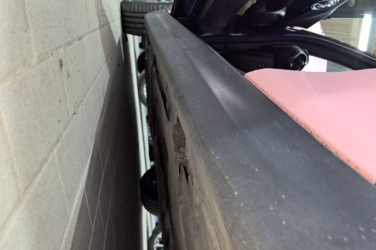 Used MINI 2018 1.5T COOPER CABRIO Artist Left Side Sill
