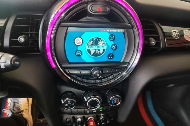 Used MINI 2018 1.5T ONE PLUS Audio And AC Panel