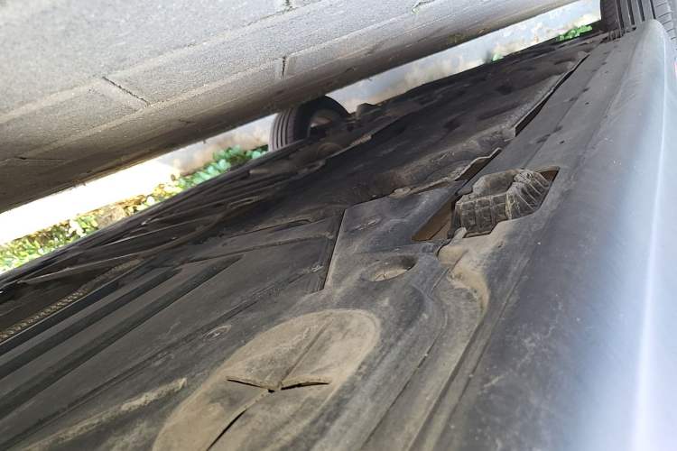 Used MINI 2018 1.5T ONE Five-Door Edition Chassis Rear Left