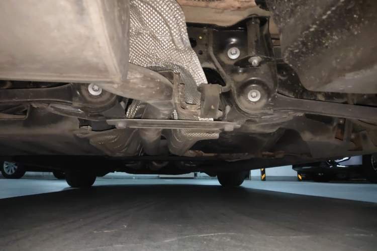 Used MINI 2018 1.5T ONE Chassis Rear