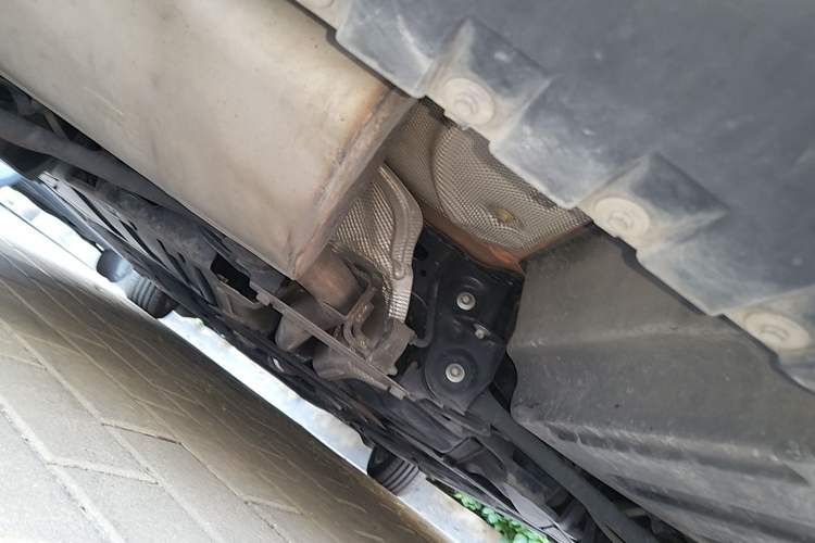 Used MINI 2018 1.5T ONE Five-Door Edition Chassis Rear