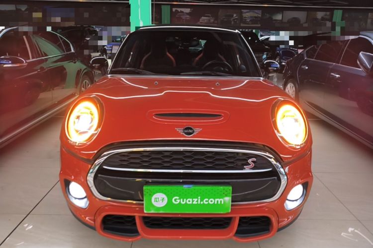Used MINI 2018 2.0T COOPER S Racing Edition 5-door model Front