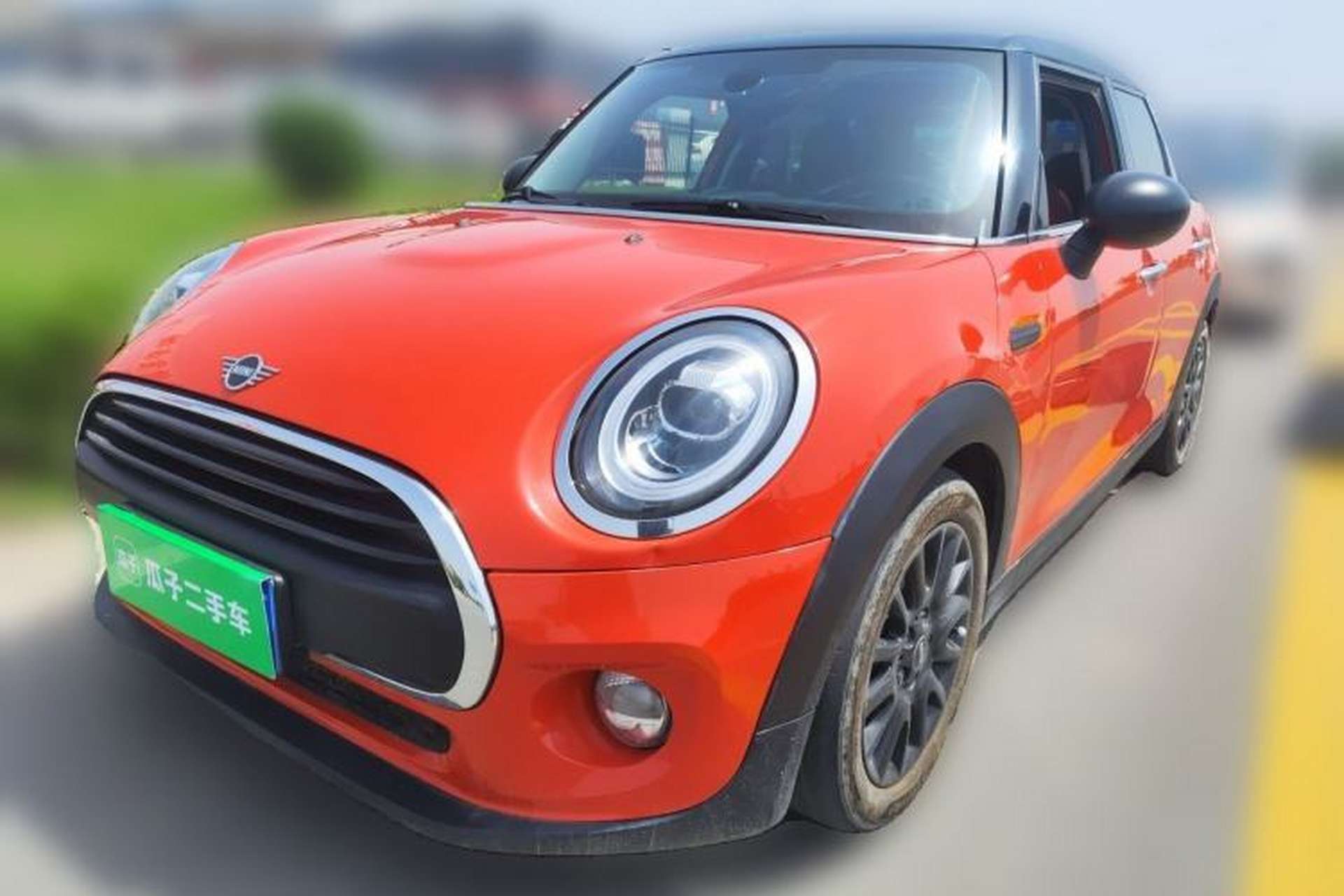 Used MINI 2018 1.5T ONE PLUS Five-Door Edition Front Left 45 Deg
