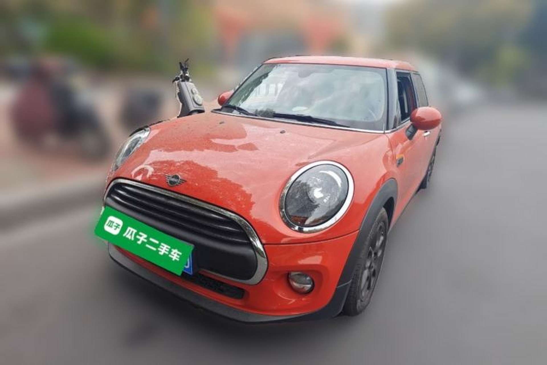 Used MINI 2018 1.5T ONE Five-Door Edition Front Left 45 Deg