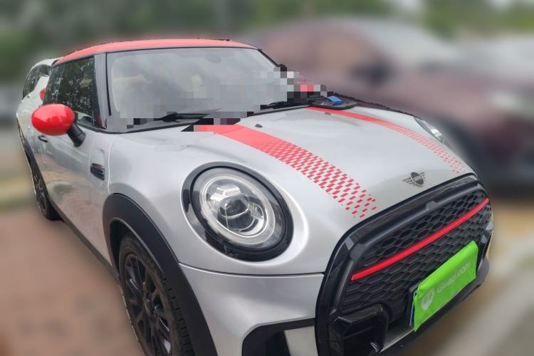Used MINI 2018 1.5T ONE PLUS Front Right 45 Deg
