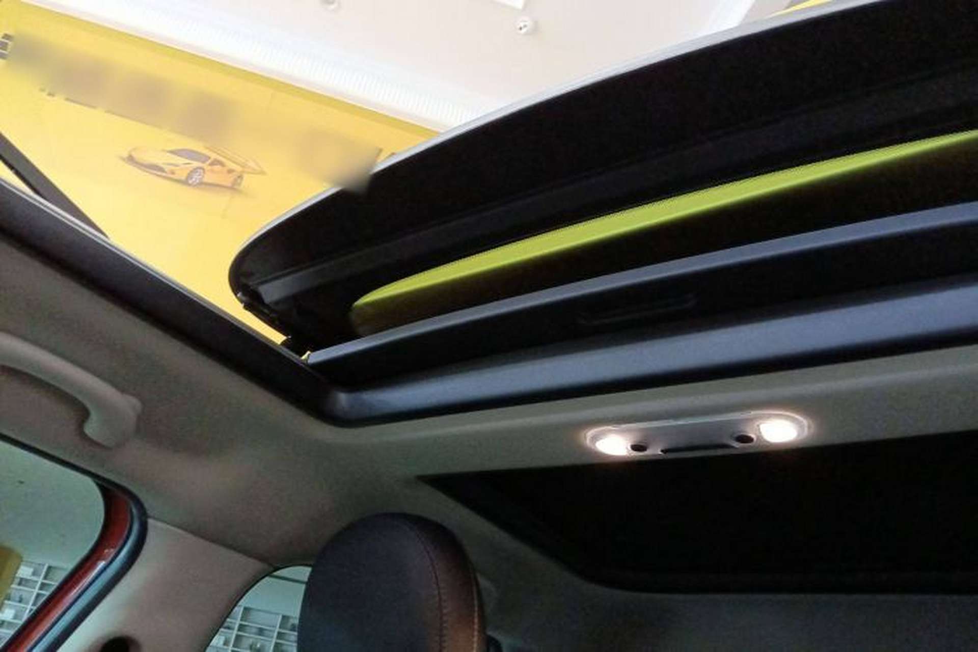 Used MINI 2018 2.0T COOPER S Classic Edition Five-Door Version Headliner