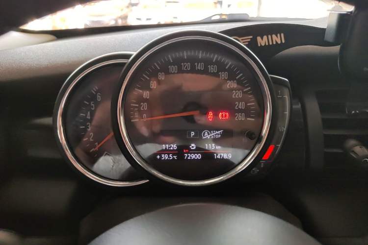 Used MINI 2018 1.5T ONE PLUS Five-Door Edition Instrument Cluster