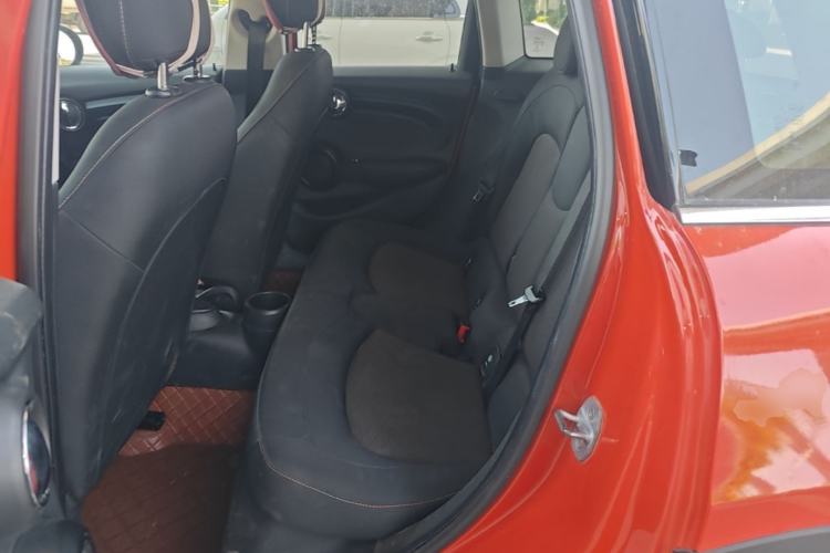 Used MINI 2018 1.5T ONE Five-Door Edition Left Rear Seat