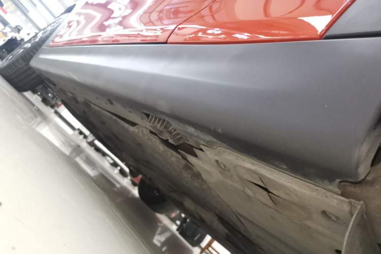 Used MINI 2018 1.5T COOPER Classic Edition Left Side Sill