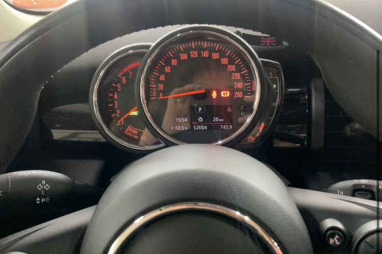Used MINI 2018 1.5T ONE PLUS Odometer Close Up