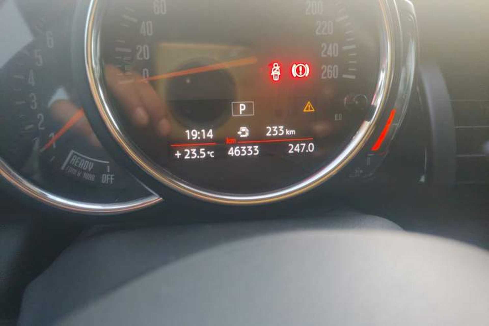 Used MINI 2018 1.5T ONE PLUS Odometer Close Up