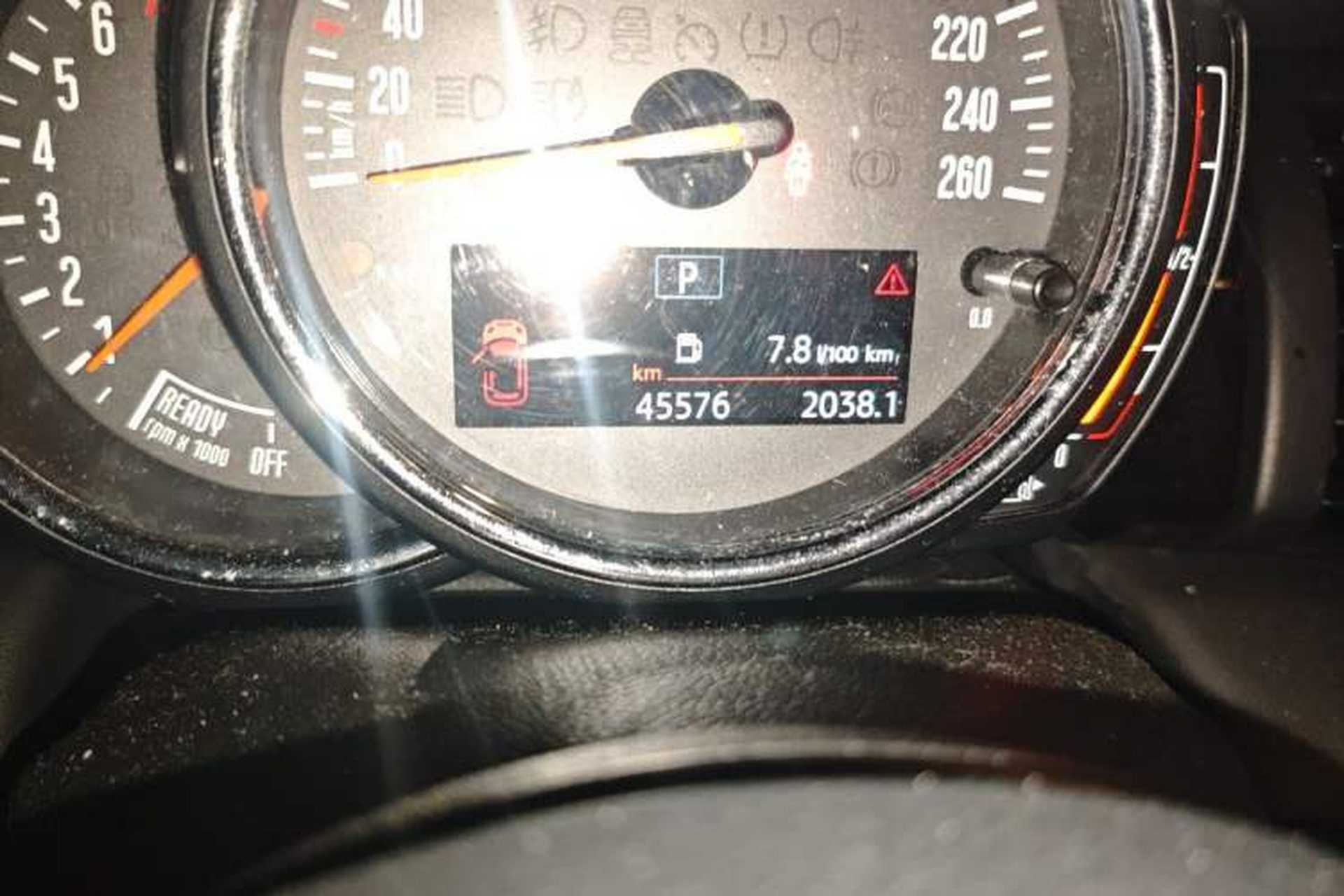 Used MINI 2018 1.5T ONE PLUS Odometer Close Up
