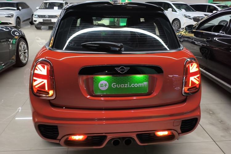 Used MINI 2018 2.0T COOPER S Racing Edition 5-door model Rear