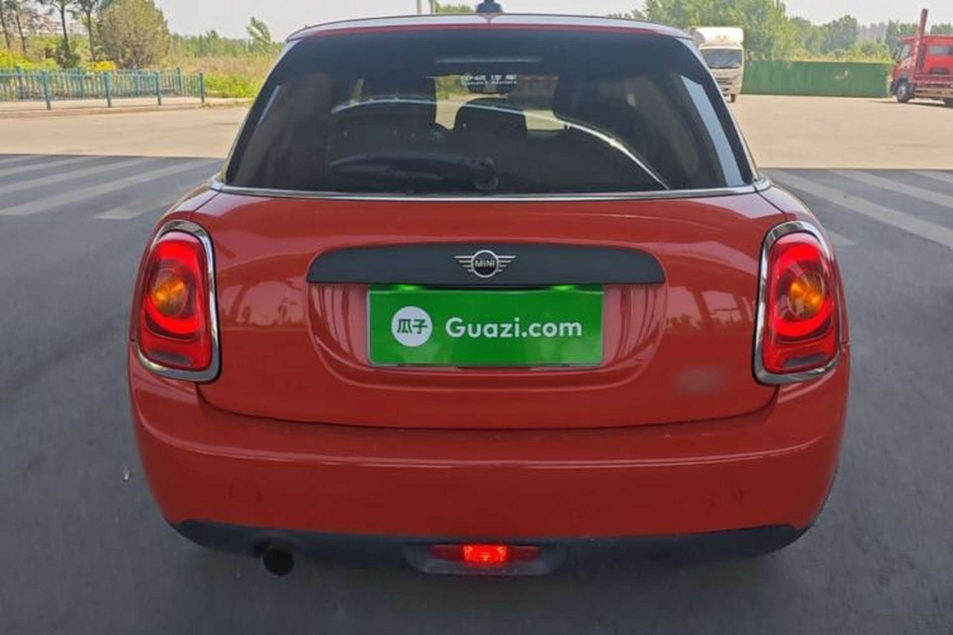Used MINI 2018 1.5T ONE Five-Door Edition Rear