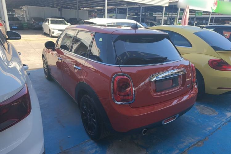 Used MINI 2018 1.5T ONE PLUS Five-Door Edition Rear Left 45 Deg