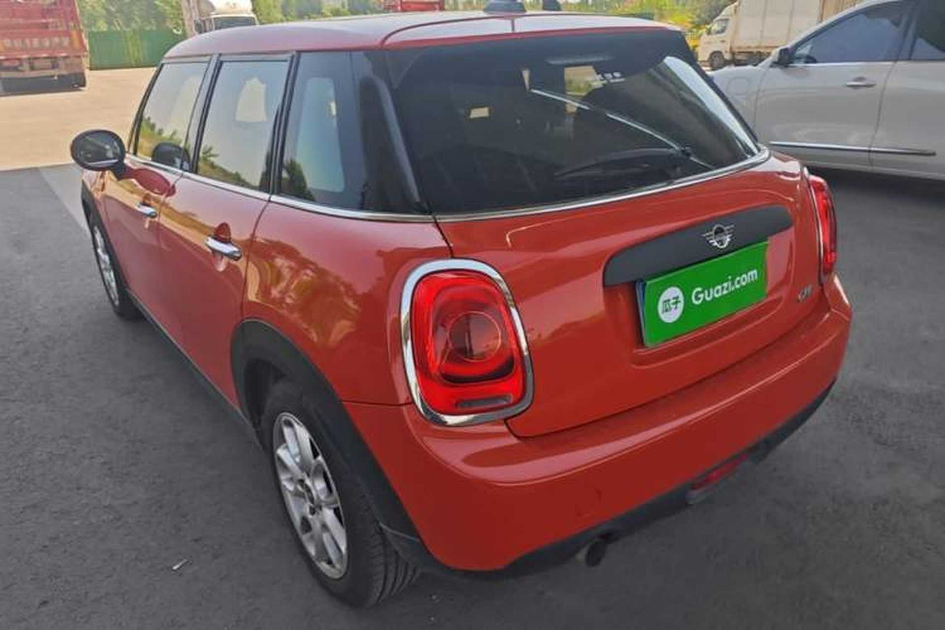 Used MINI 2018 1.5T ONE Five-Door Edition Rear Left 45 Deg