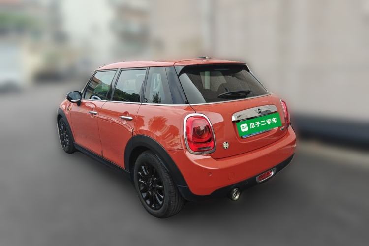 Used MINI 2018 1.5T ONE PLUS Five-Door Edition Rear Left 45 Deg