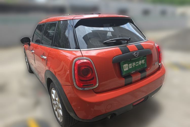 Used MINI 2018 1.5T ONE Five-Door Edition Rear Left 45 Deg