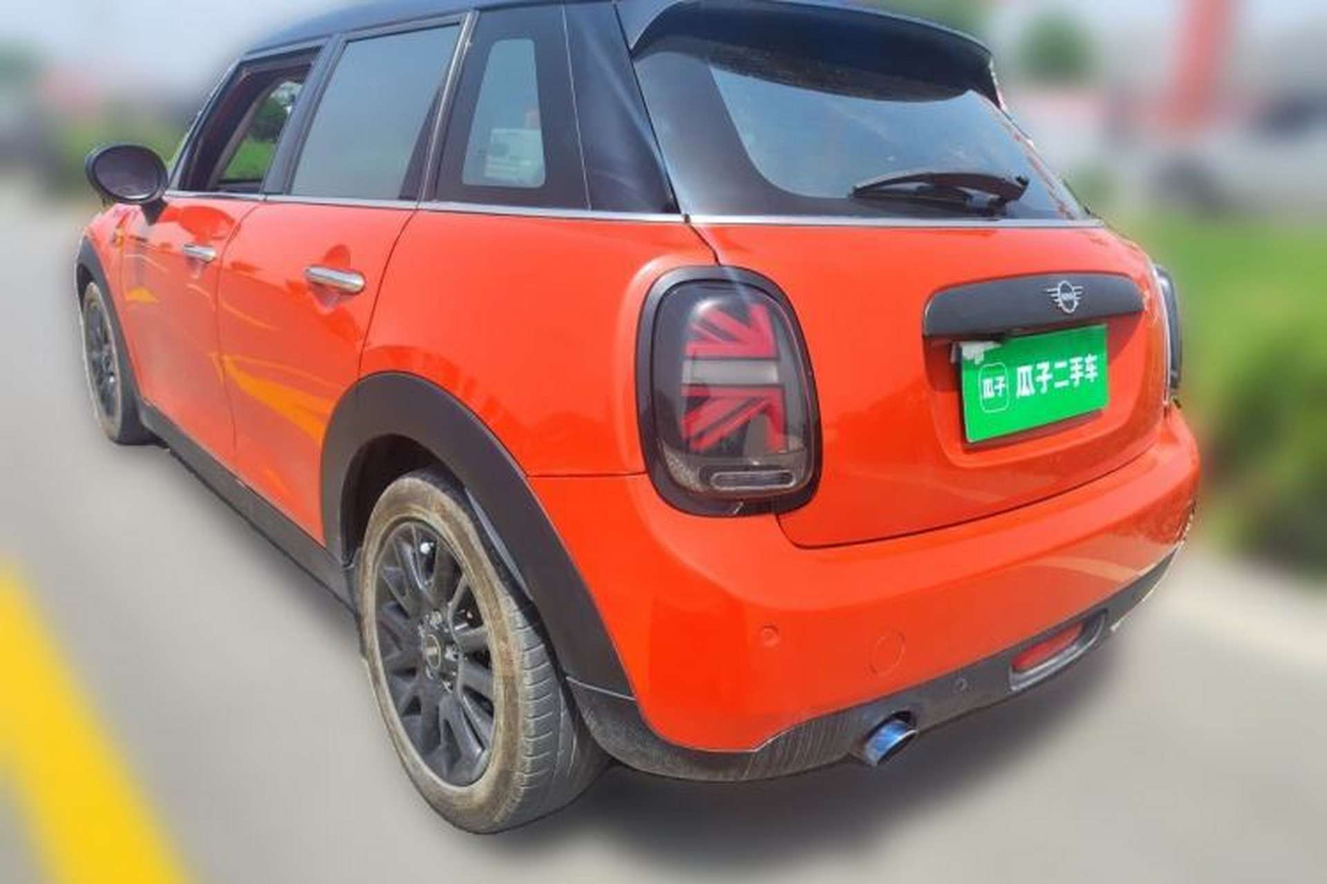 Used MINI 2018 1.5T ONE PLUS Five-Door Edition Rear Left 45 Deg