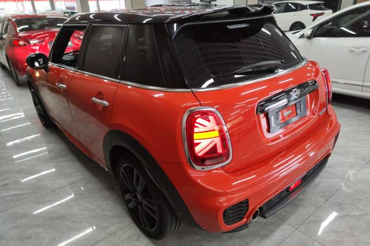 Used MINI 2018 1.5T COOPER Racing Edition Five-Door Version Rear Left 45 Deg