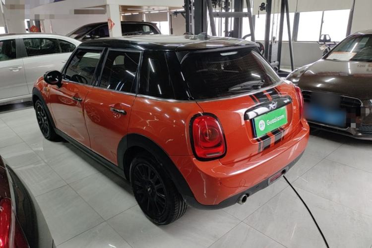 Used MINI 2018 1.5T ONE PLUS Five-Door Edition Rear Left 45 Deg