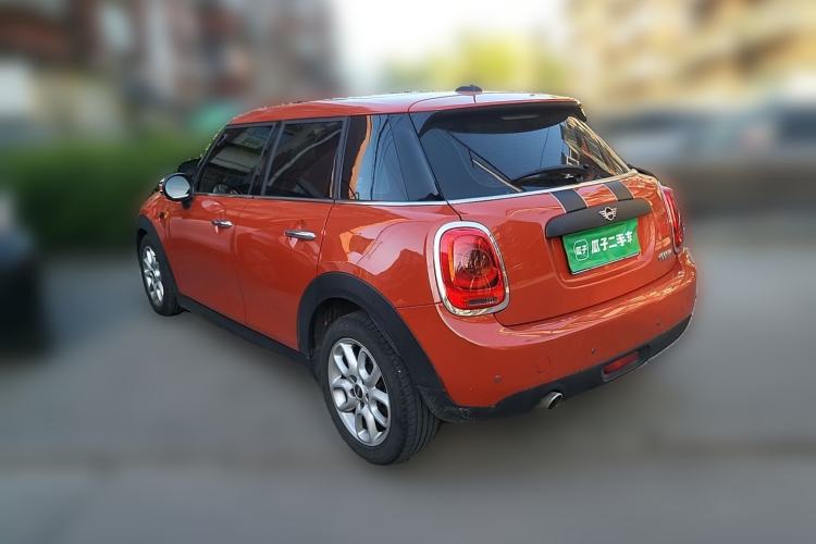 Used MINI 2018 1.5T ONE Five-Door Edition Rear Left 45 Deg