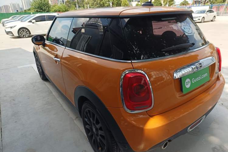Used MINI 2018 1.5T ONE PLUS Rear Left 45 Deg