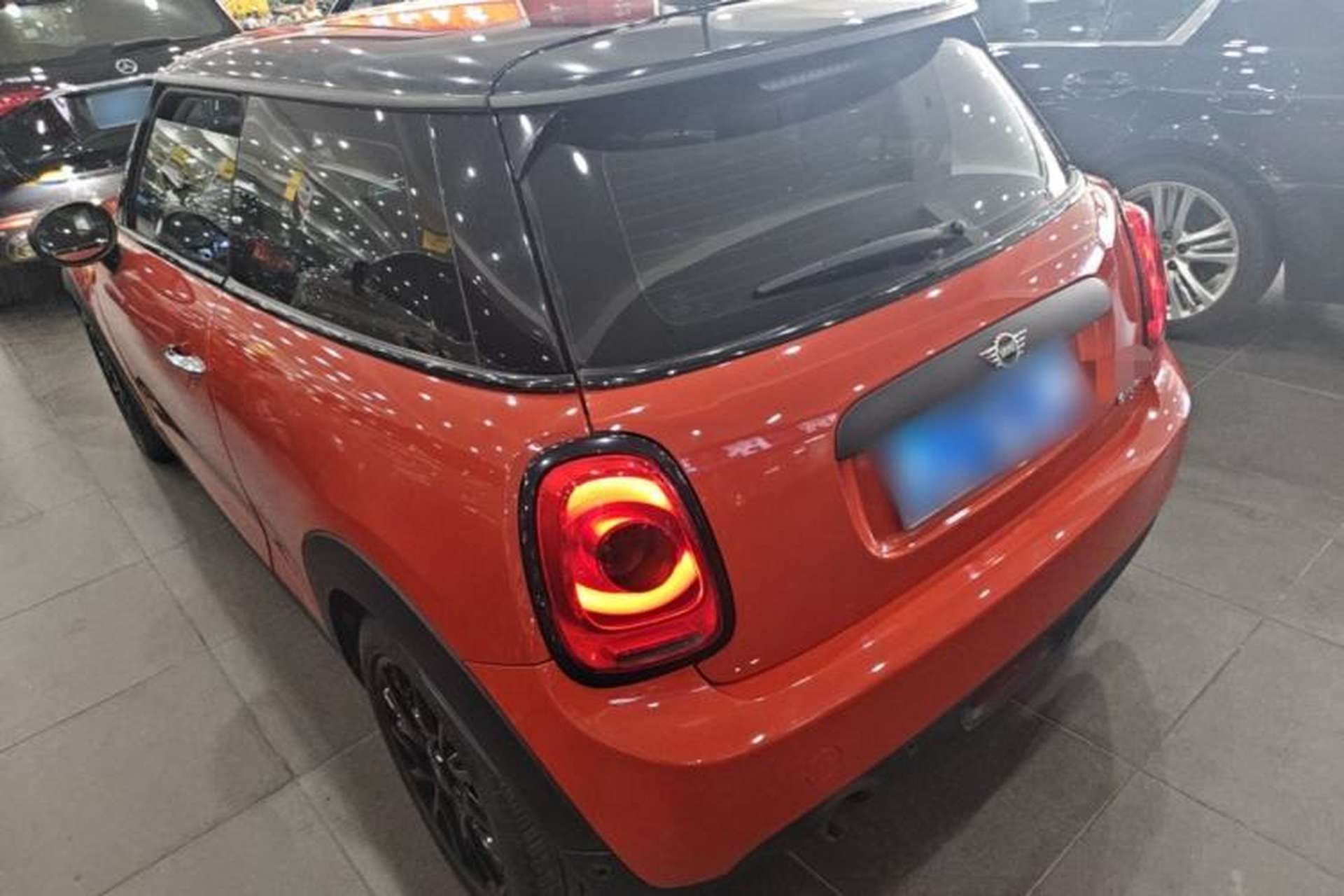 Used MINI 2018 1.5T ONE PLUS Rear Left 45 Deg