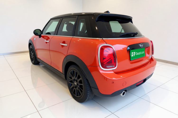 Used MINI 2018 1.5T COOPER Classic Edition Five-Door Version Rear Left 45 Deg