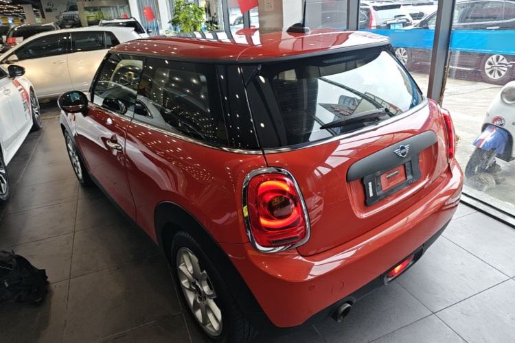 Used MINI 2018 1.5T ONE Rear Left 45 Deg