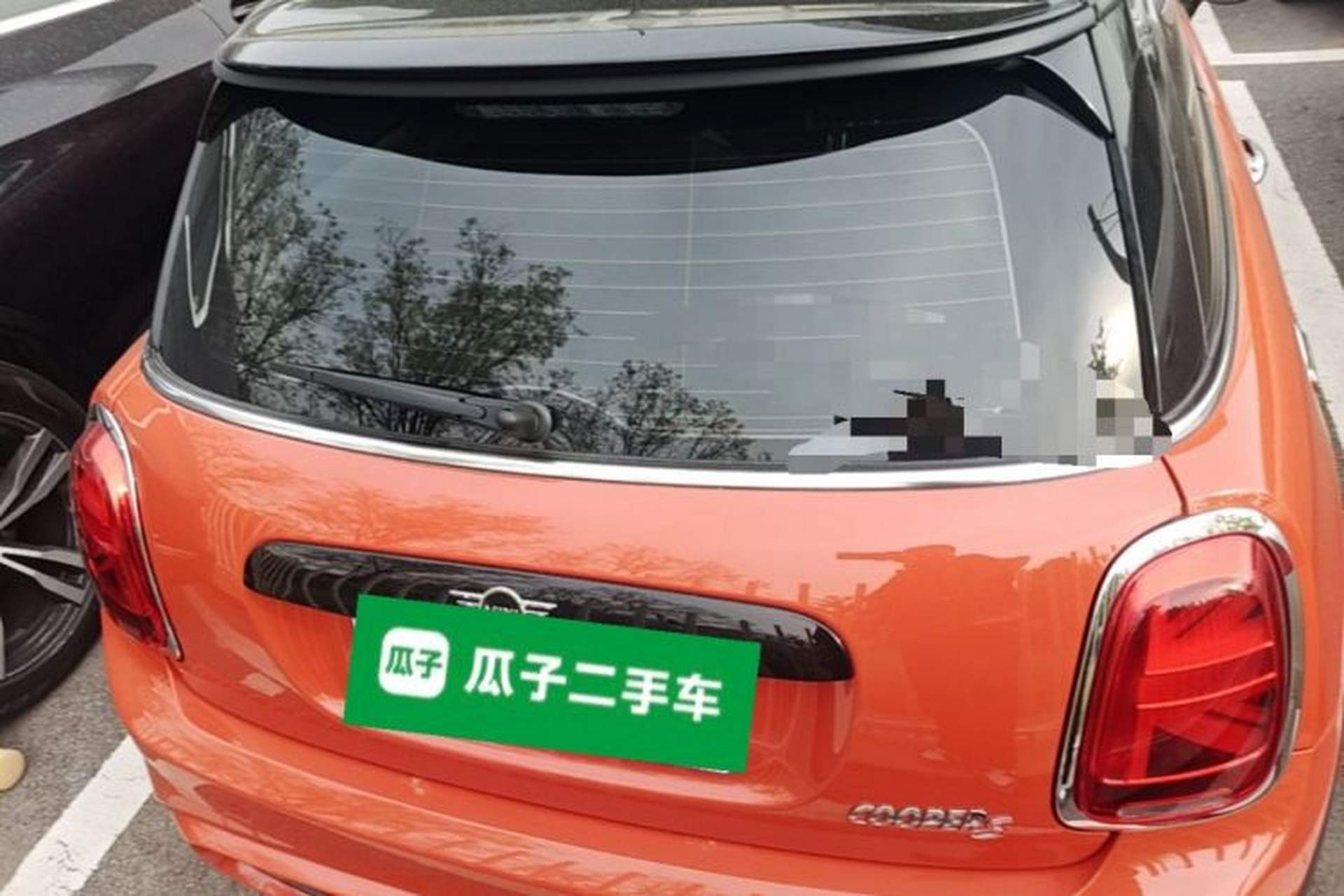 Used MINI 2018 2.0T COOPER S Classic Edition Rear